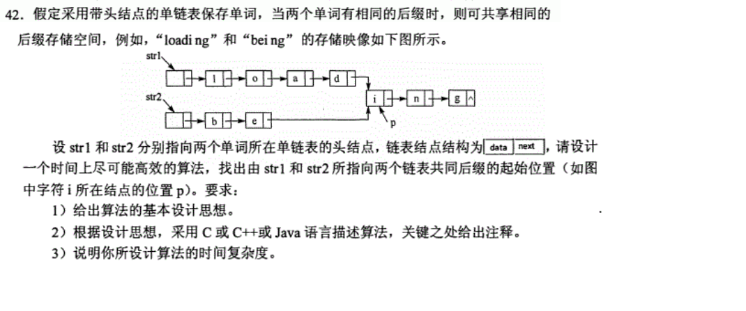 数据结构——第二章线性表·2012真题